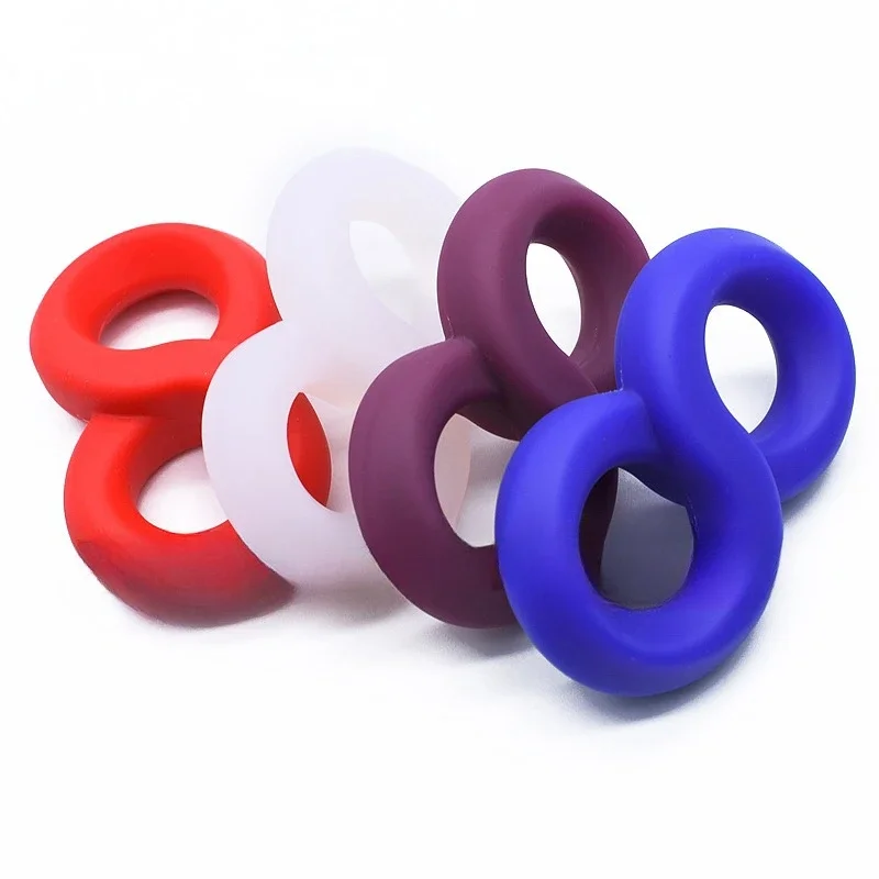 جديد السائل سيليكون ذكر الاستمناء قفل جوهر حلقة لينة صفر القضيب الدائري الكبار الجنس لعب مجرى البول التوصيل Sexs18 لعب الرجال الكبار t #5