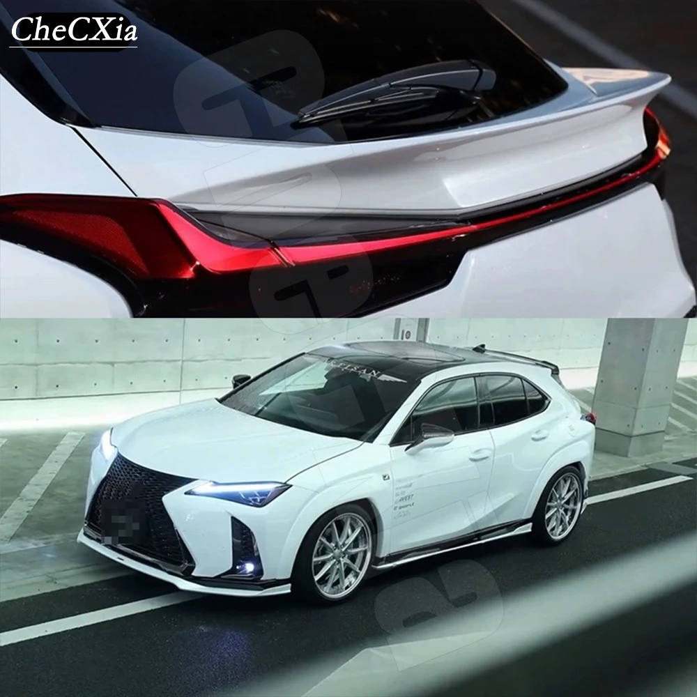 

Suitable For 2019 2020 2021 2022 2023 2024 Lexus UX Fiberglass Material Rear Spoiler AR Style Luggage Rear Cover Spoiler Wing