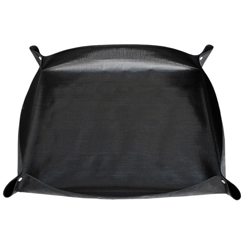 실내 식물 이식 화분 토양 엉킴 제어 방수 휴대용 다육 레포팅 트레이, 원예 선물, 내구성