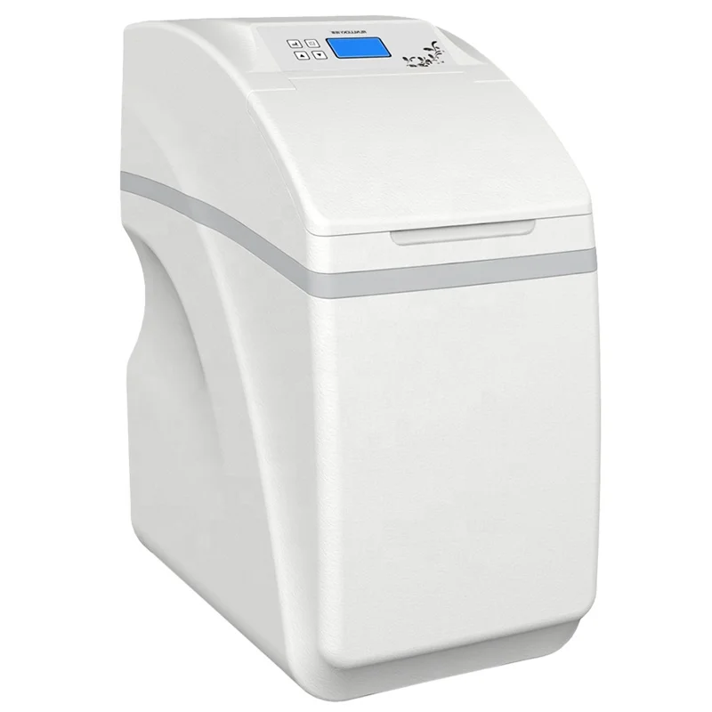 Commercial Hard Water Softener System Cabinet Automatic Water Filter Softener Purifier For Home Use Small Shower Water Softeners