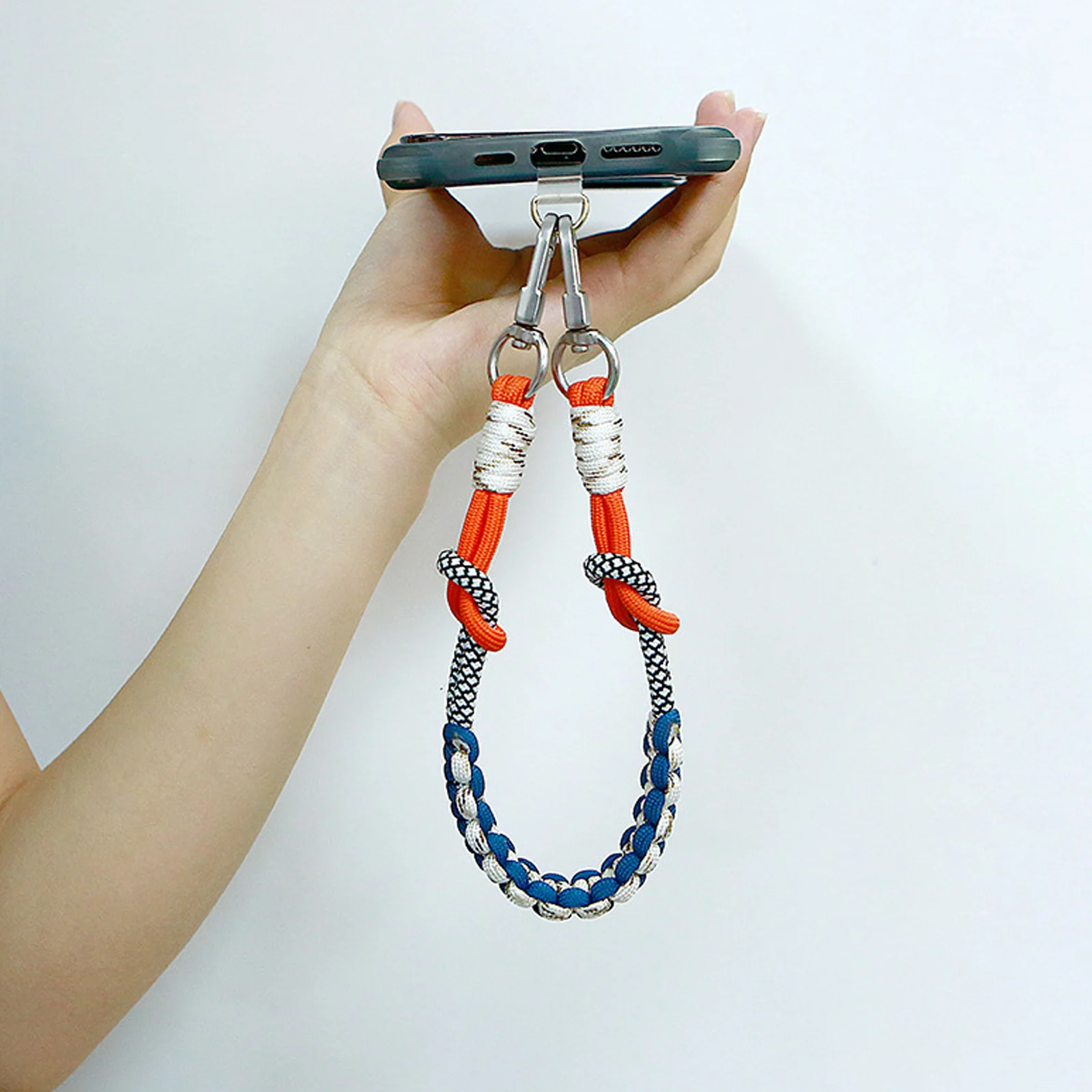 Cuerda Universal para Teléfono de Moda, Correa Corta para Celular, Lanyard Antipérdida, Cadena de Joyería, Correas para Muñeca, Accesorio de Cuerda Colgante para Teléfono.