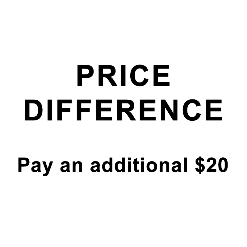 

For paying the difference in shipping costs and product prices.