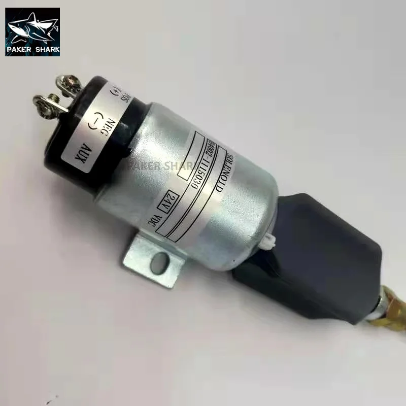 

For Komatsu PC60-7 PC120-7 PC200-7 Flameout Switch Solenoid Valve S6K Engine Flameout Solenoid Valve