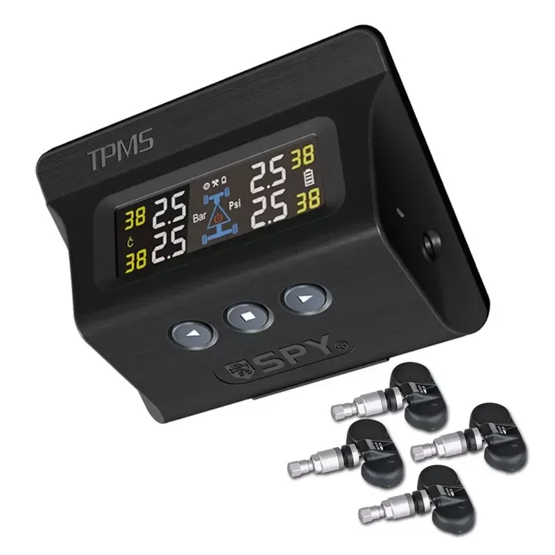 Tire Pressure Monitoring Systems Car Accessories Tire Gauge Wireless Digital Car Tpms