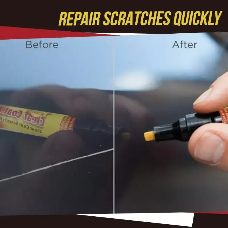 Profissional Scratch Clear Remover, Caneta Touch-up Pintor, Reparação De Superfície Aplicador, Carro, Qualquer Cor