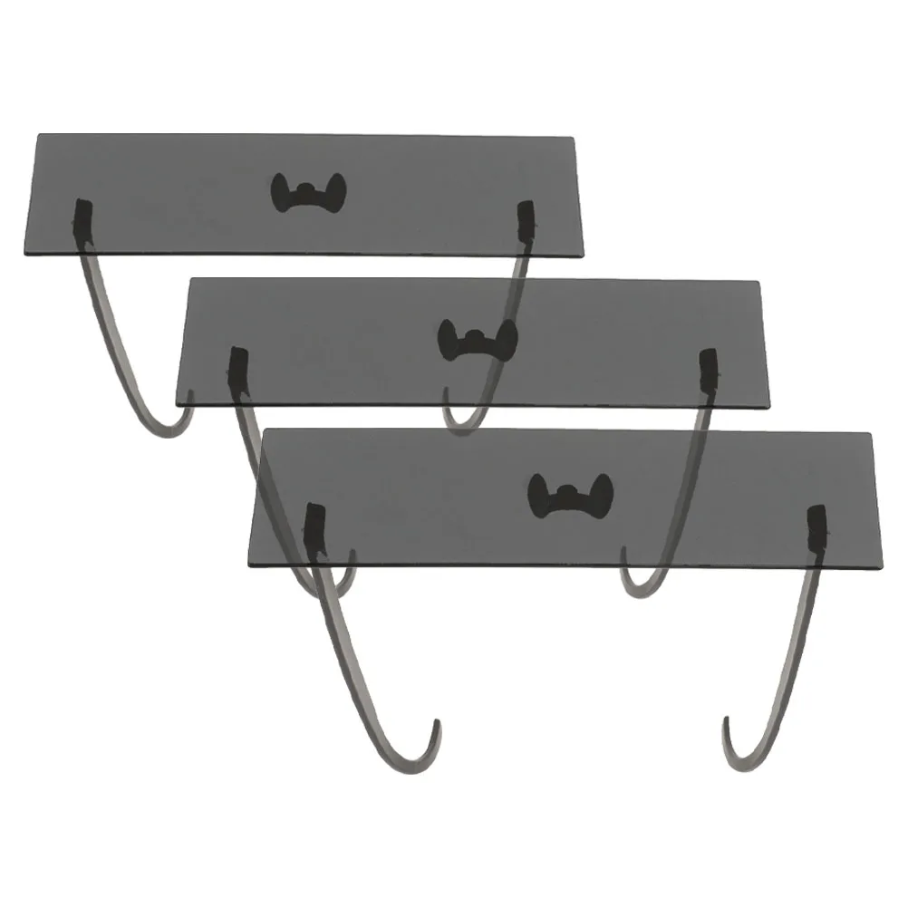 

3pcs Straight Plate Sun Eyes Funny Carnival Eyewear Props Cute Sunglasses for Adults Durable PC Pixelated Design Party