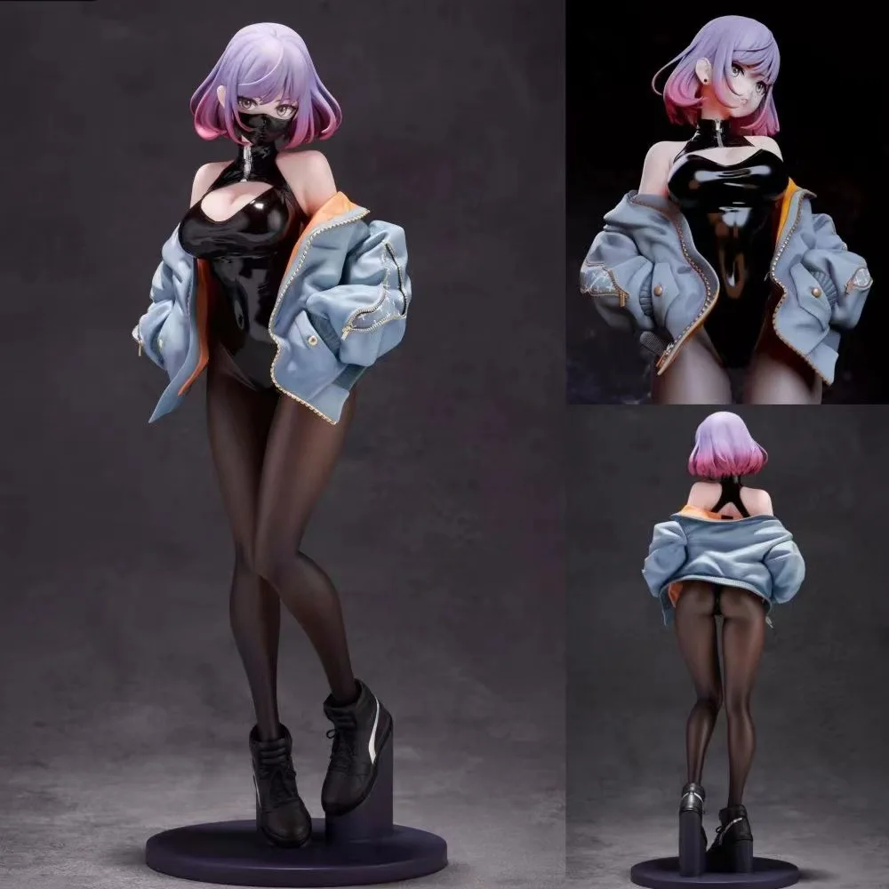 Anime Astrum Design Luna Illustration By Yd Anime Figure Sexy Black Skytube Statue Adult Doll For Collection Action Model Gift