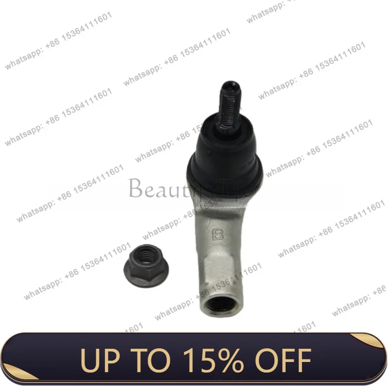 LX applies to 17-, 3QF423811A, 3QF423811B, 3QF423811C tie rod head left