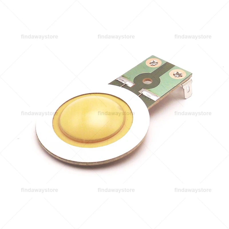 QK 1 pieza de repuesto de diafragma VC de 1 pulgada y 8 ohmios para reparación de driver de tweeter de bocina Cerwin Vega CV H25