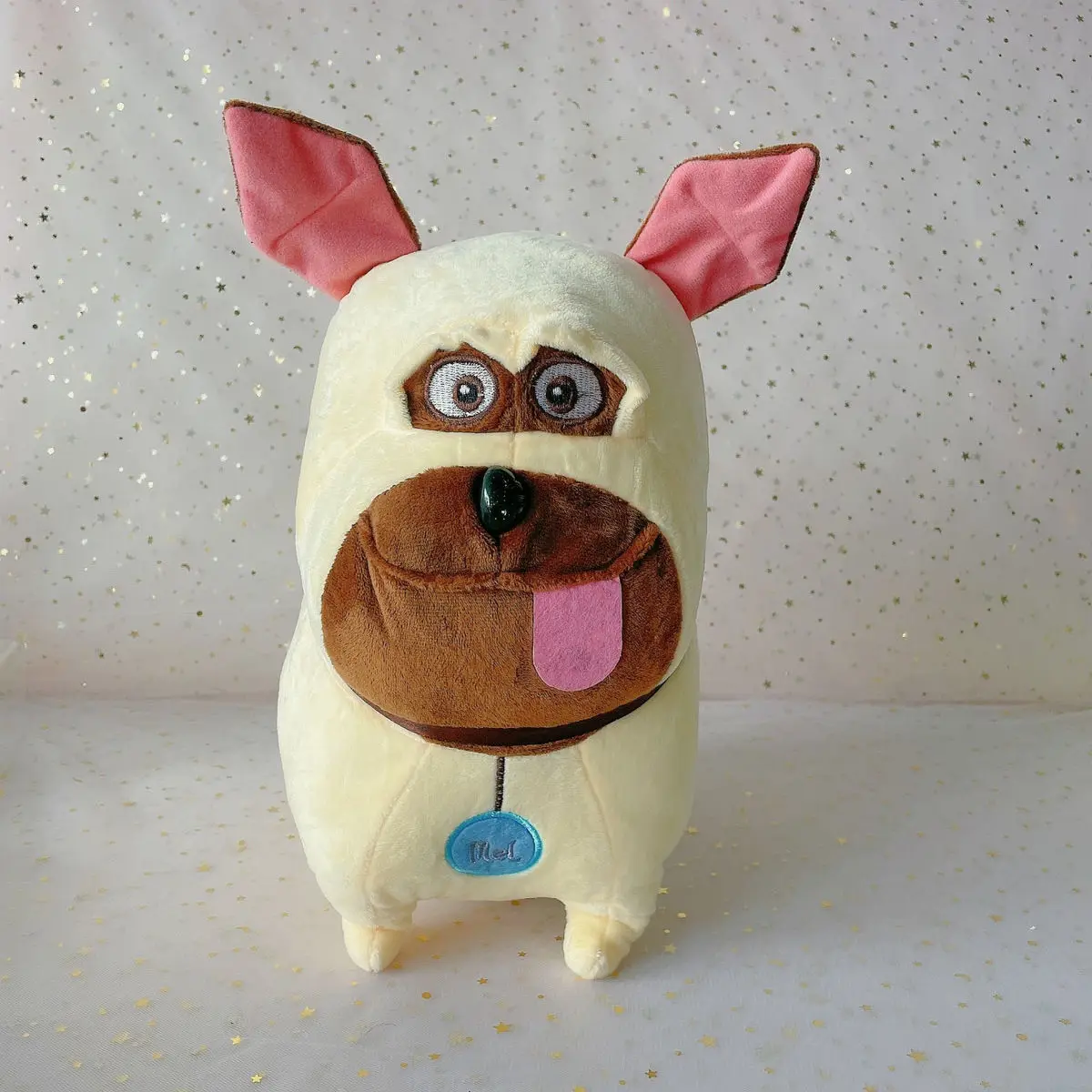 Oreiller chien Haba pour animaux de compagnie, poupée en peluche mignonne adaptée aux cadeaux d'anniversaire pour enfants