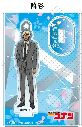 Furuya Matsuda Morofushi Hagiwara Anime Figure Standing Doll Acrylic Stand Model Plate Cosplay Toy for Gift