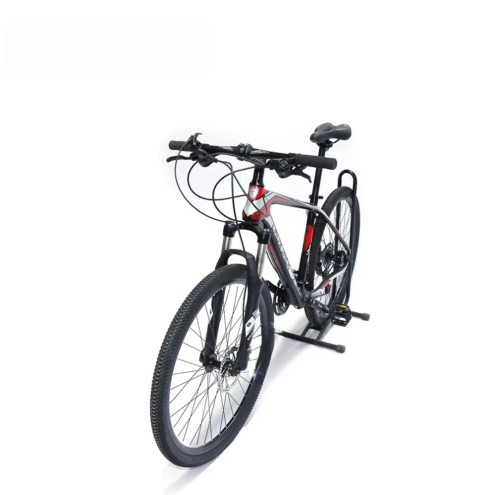 카본 파이버 프레임 남성용 변속 경량 성인 여성용 자전거 학생용 이중 충격 흡수 산악 자전거