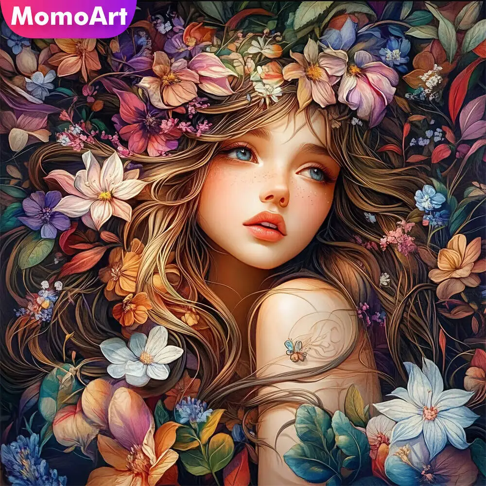 Momoart Bär Diamant Mosaik Tier voller Runde Diamant Malerei Mond Stickerei neue Ankunft handgemachte Hobby