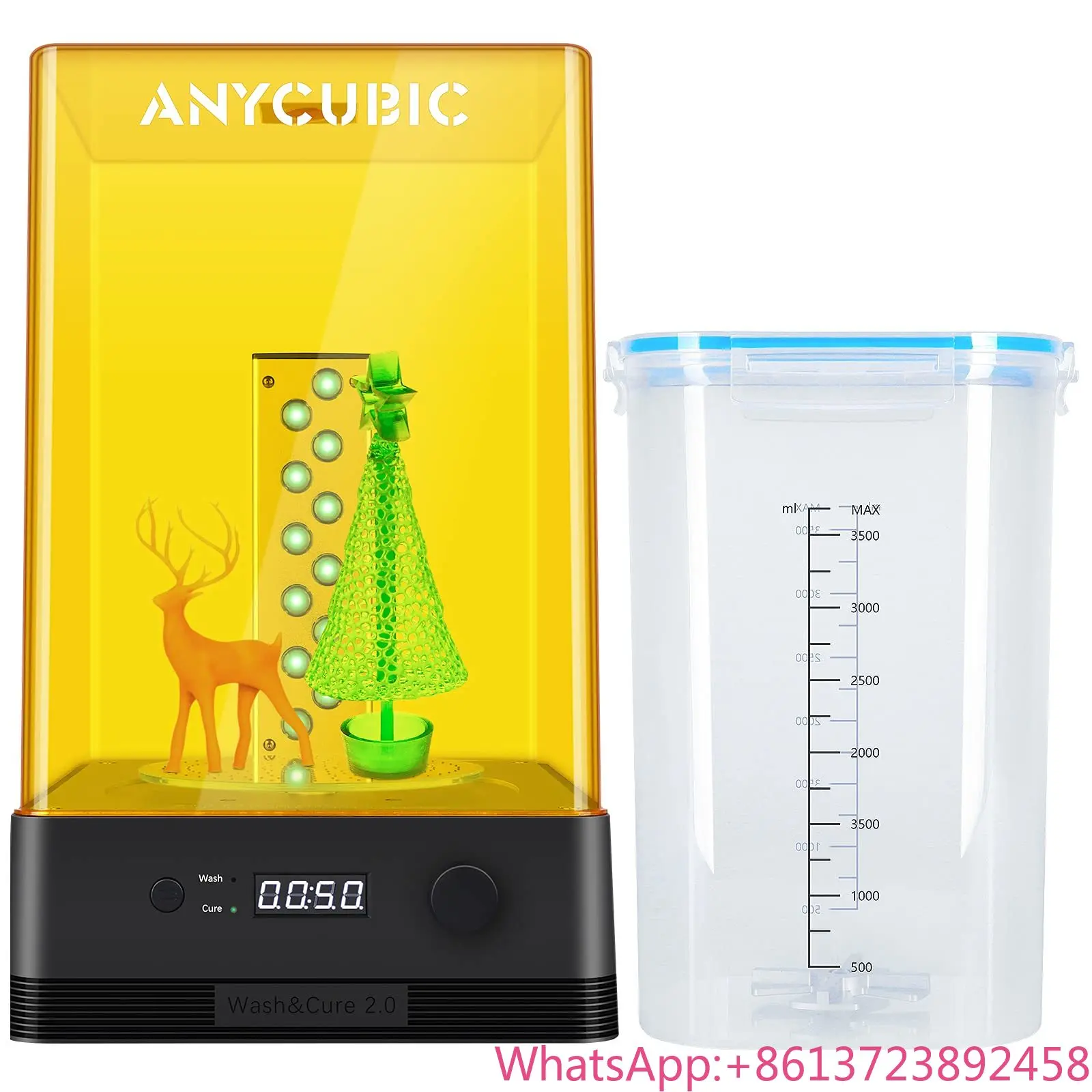 

ANYCUBIC Wash and Cure 3.0 2 in 1 Wash and Cure Station
