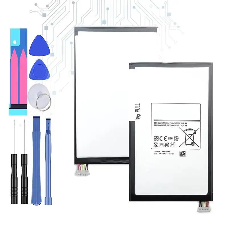 

High Performance Tablet Battery For Samsung Galaxy Tab 3 8.0 SM T310 T311 T315 4450Mah Premium Replacement T4450E