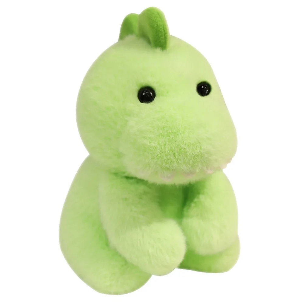 

PP Cotton Dinosaur Plush Toy Fluffy Collection Plush Desktop Buddy Toy Mouse Sitting Cow Hug Pillow Children Toys