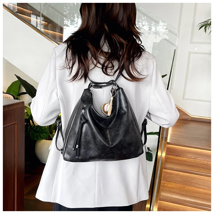 Multifunktionale Damen-Tragetasche für den täglichen Gebrauch, Umhängetasche, Crossbody-Tasche, modisch, vielseitig, neuer Stil 2026, Bolso Mujer Handtasche – Detail 18