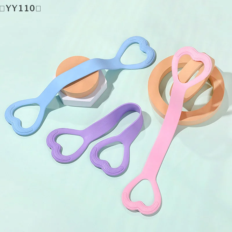 

PresseYY110, силиконовая лента для сопротивления фигуры, эластичная веревка для упражнений на руку, спине, плечо, эластичная веревка для йоги, растягивающаяся фитнес-браслет