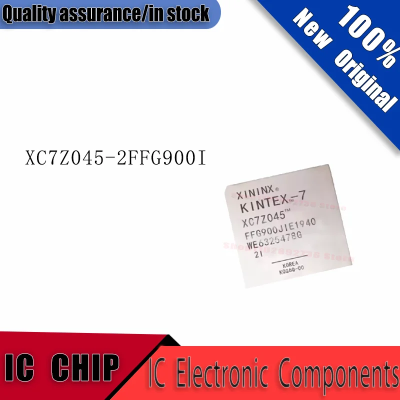 Nieuwe Originele XC7Z045-2FFG900I 2FFG900I FFG900I XC7Z045 Kwaliteitsborging Op Voorraad IC CHIP