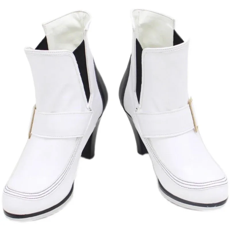 2025 aaa Game Pretty Derby Uma Musume Agnes Tachyon Cosplay Shoes Boots Anime Halloween Party Role Play Costume Props