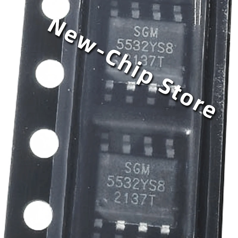 

10PCS-200PCS/LOT SGM5532YS8G/TR SGM5532 SOP-8 New Original