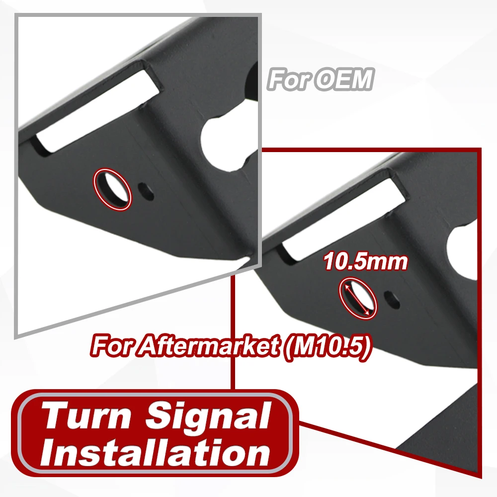 Fit For Suzuki GSX-S750 2017-2026 GSXS1000 GSX-S1000F GSX-S 950 Rear Tail Tidy Fender Eliminator kit License Plate Holder Braket