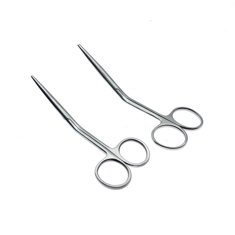 Nasal Septa Scissors Blunt Tips Nasal Surgery Rongeur for Nasal Tissue Removal