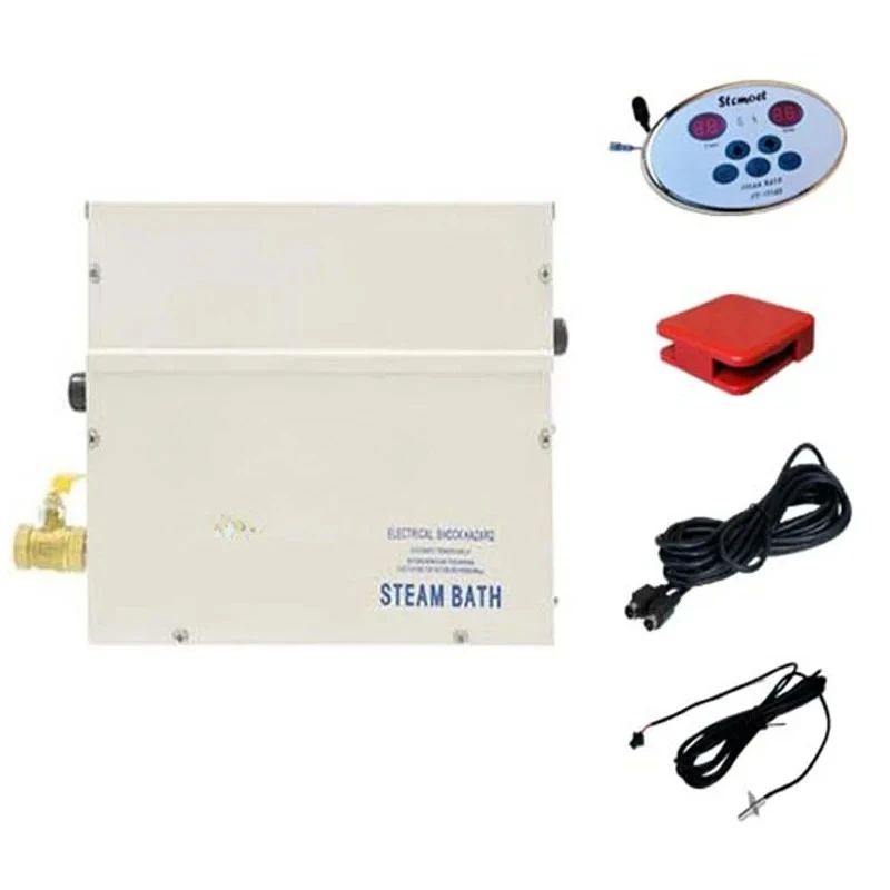 220v Steam Generator Dry Stream Furnace Wet Steam Steamer Digital Controller Mist Making Machine Home Use Steam Machine