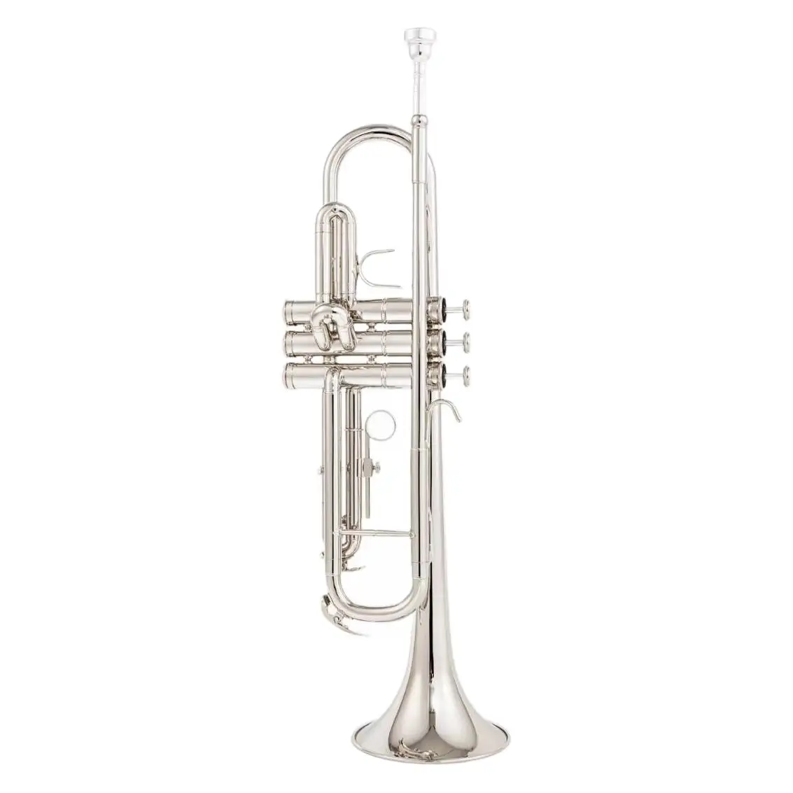 Playing Trumpet Brass Instrument Western Musical Instrument Blowing Instrument