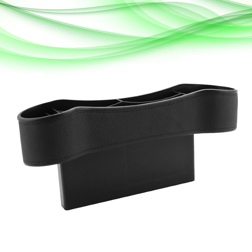 

Car Pocket Storage Box Accessories Organizer Mobile Phone Holder Black Seat Case