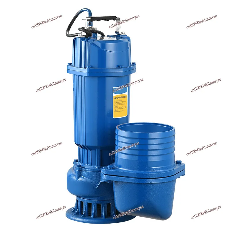 Submersible Pump 220v Small Household Pump High Lift Agricultural Pastoral Irrigation Self-priming Pump