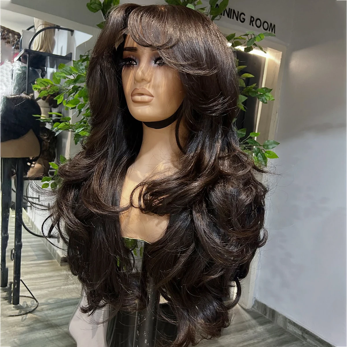 

Body Wave 360 Full Lace 400 Density Glueless Wigs Preplucked High Density 13x4/13x6 HD Transprant Lace Wig No Glue Human Hair