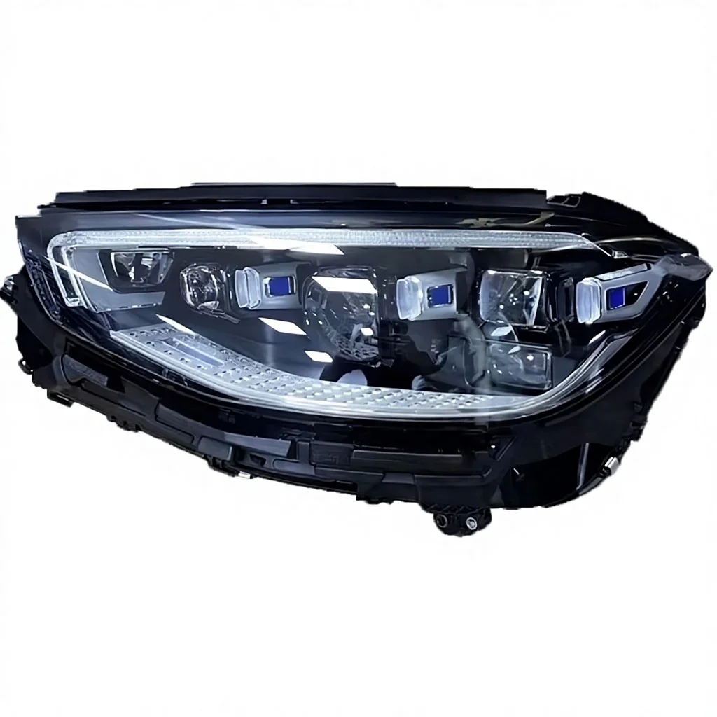 For  S Clacc W223 LED Headlights High Quality Car Headlight S500 S450 S450L 2022 2023 2024 A2239065105 A2239065205 view 3