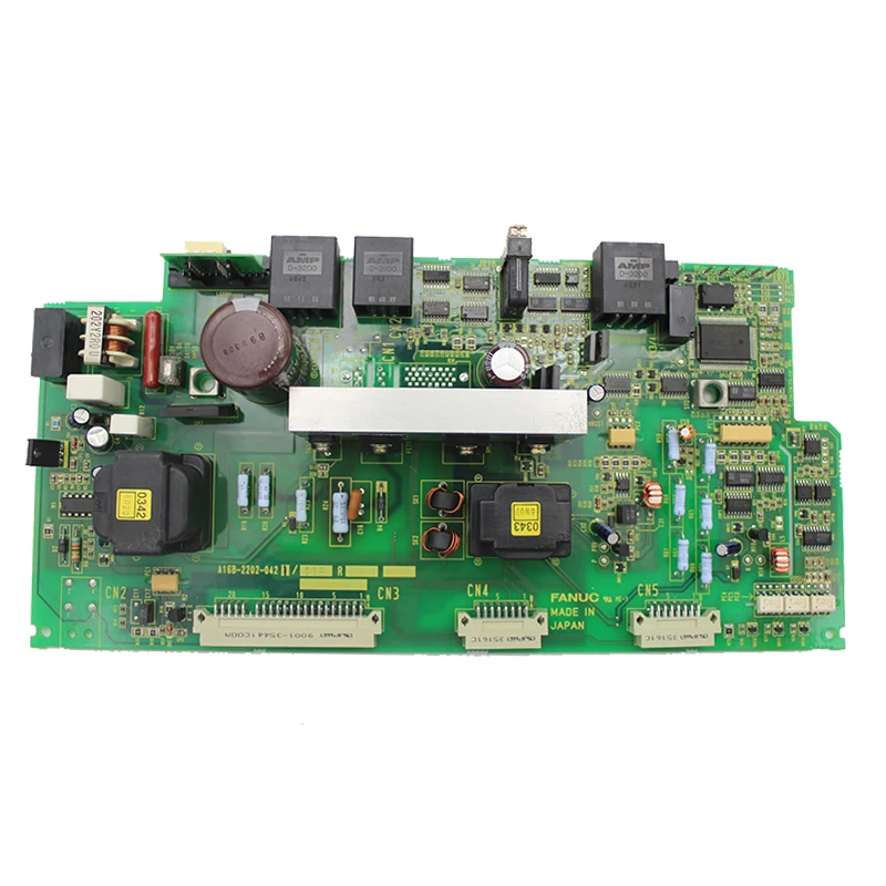 A16B-2202-0421 Second-hand Fanuc Systems Circuit Board Test ok A16B 2202 0421