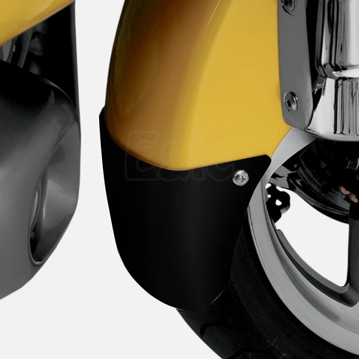 

Gloss Black Front Fender Mudguard Extension For Honda Goldwing GL1800 2001-2010 2012-2017 F6B 2013-2017 No AirBag Models
