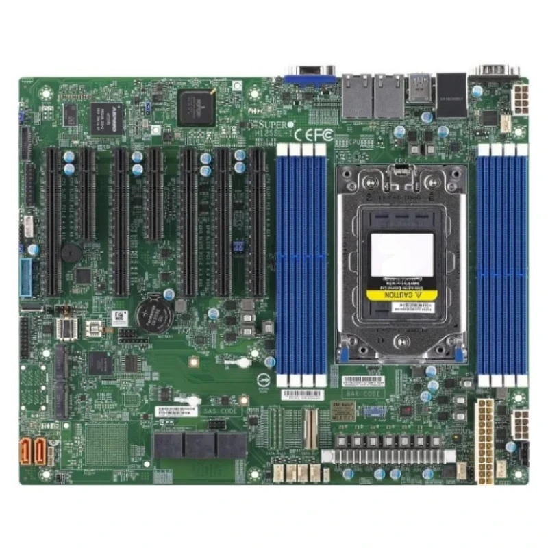 

H12DSi-N6 Server Motherboard Dual EPYC 7002 7003 Support 7K62 CPU Ready T1DEEP MZF2-AC0 Compatible