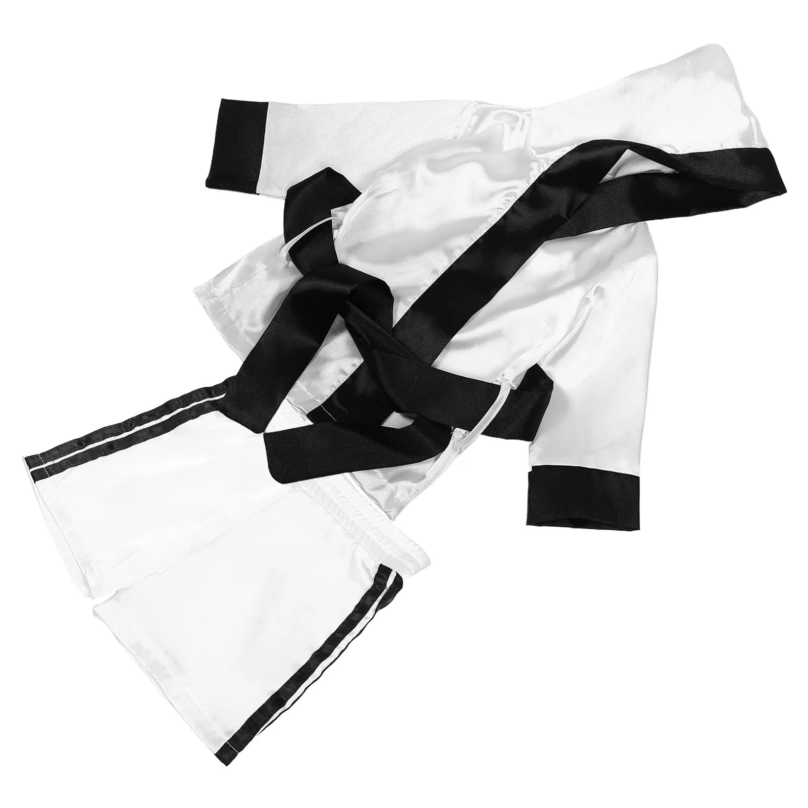 

1 Set Baby Boxing Costume Newborn Photography Outfit Cute Trunks For Kids Boys Girls Halloween Christmas Photo Props Clothing