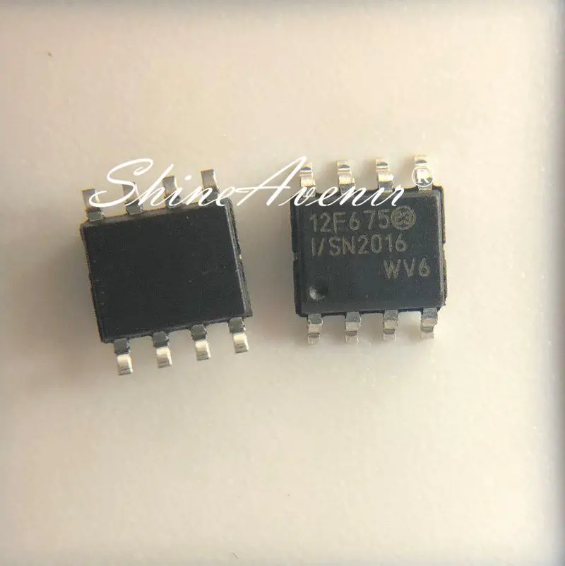 10PCS PCF8563T/5 PIC12F675-I/SN PIC12F683-I/SN REF5025AIDR REF5040AIDR RT8279GSP SOP-8 New Original