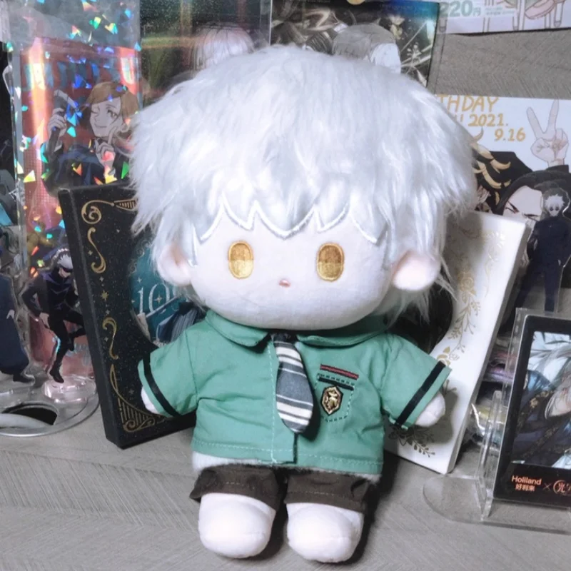 Licht und Nacht Anime Spiel Peripherie Plüschtier Sariel Evan Osborn Charlie Attribut 20cm Baumwolle Puppe Ornament Geburtstagsgeschenk