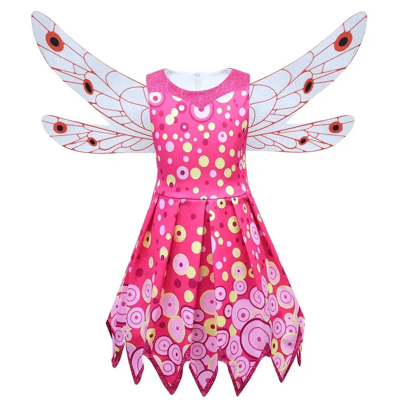 Costumes d'Halloween pour enfants pour filles Mia et moi, ensemble de vêtements Anime Mia Cosplay, robe fantaisie pour enfants, vêtements de carnaval pour fête d'anniversaire