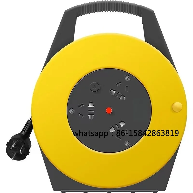 mobile-reel-socket-extension-wire-telescopic-reel-power-strip-wire-take-up-reel-power-plug-in-board