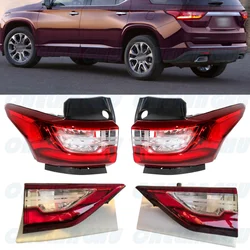 For Chevrolet Traverse 2018 2019 2020 US Version LED Tail Light Rear Brake Lamp Turn Light Car accessories