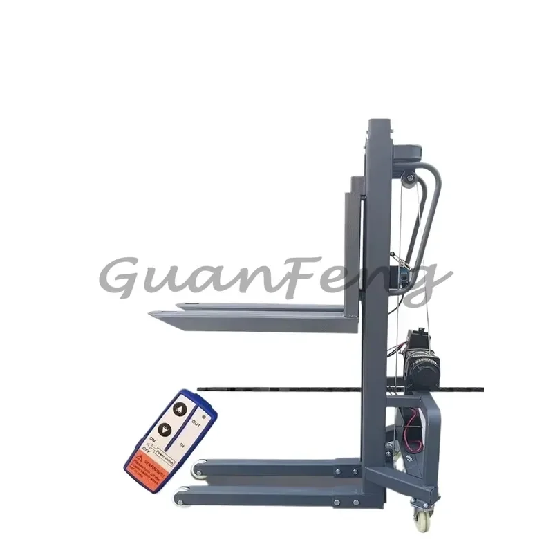 Portable Stacker Loader Lighting Wumei Air Box Loading and Unloading Truck Small Detachable Truck-Mounted Forklift for — купить у AliExpress WW
