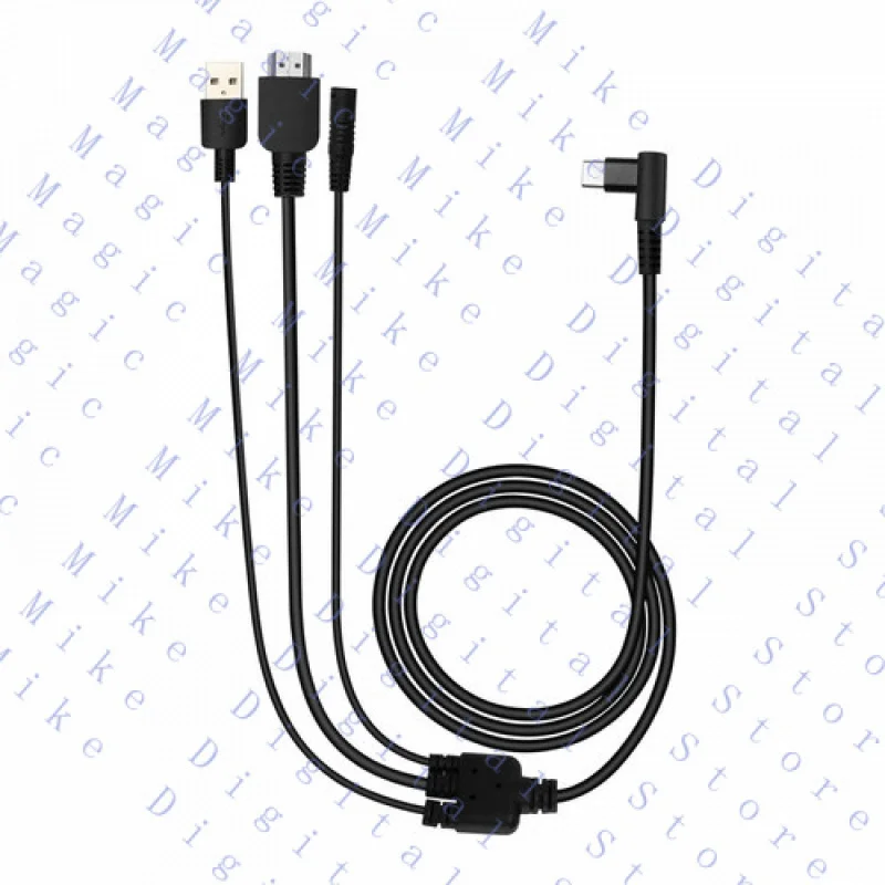 UU  3-in-1 Cable for KAMVAS Pro 16 Pro 13 GT-133 and Pro 12 GT-116 Graphics Drawing
