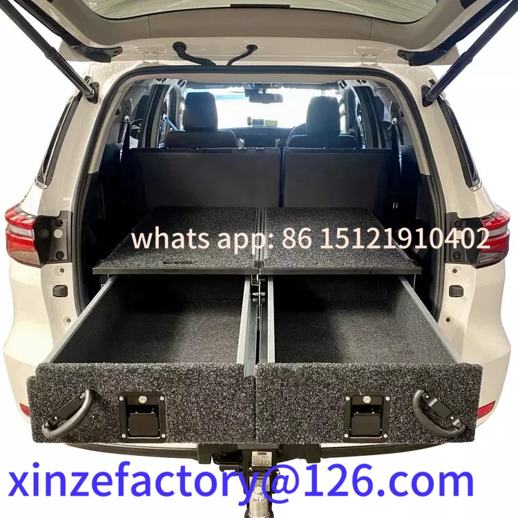 

Be suitable for Car Trunk storage drawers vehicle rear drawer unitscustomizable