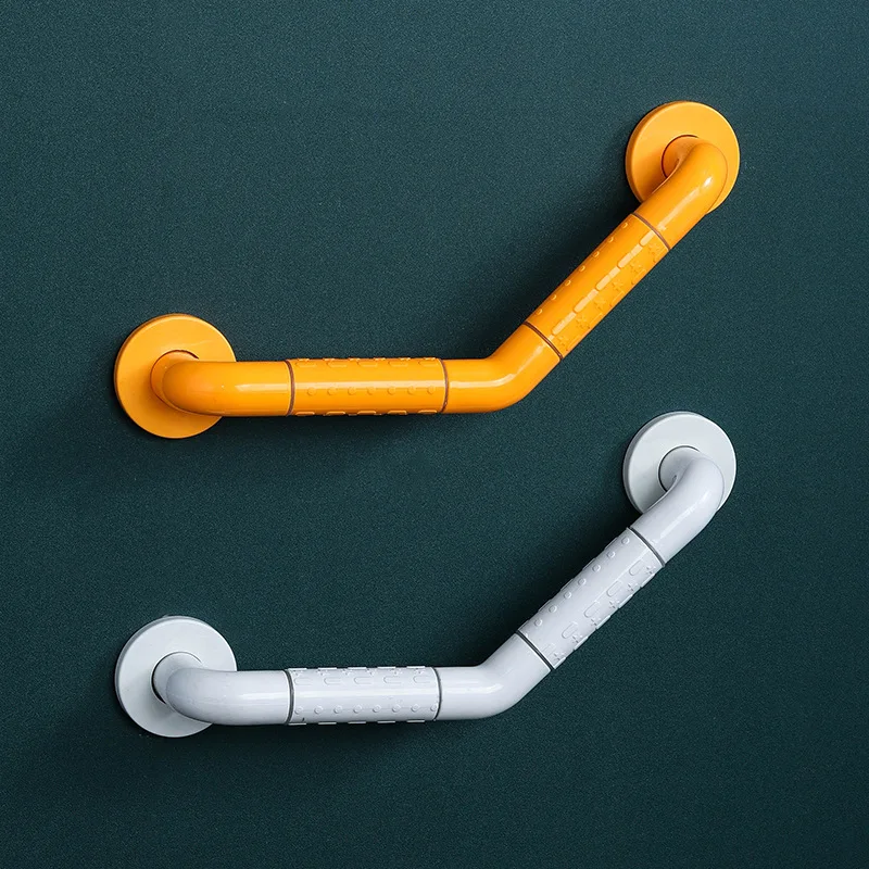 Toilet Handrail Elderly Non-slip Accessible Safety Handle Bathroom Toilet Stainless Steel Handle