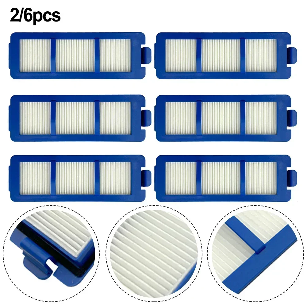 2/6pcs Filters Filter Screen Filter Element Filter Screen For For RoboVac G40 Hybrid Replacement Spare Accessories Filter