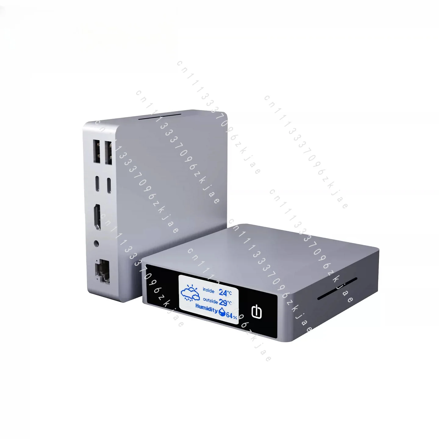 RK3588S Mini Host Android Linux AI Edge Computing, Industrial Control Small Host Can Be Customized