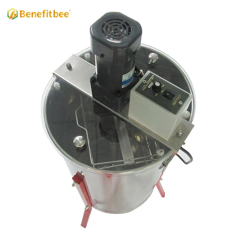 Beekeeping Honey Centrifuge 2 Frames Electric Honey Extractor