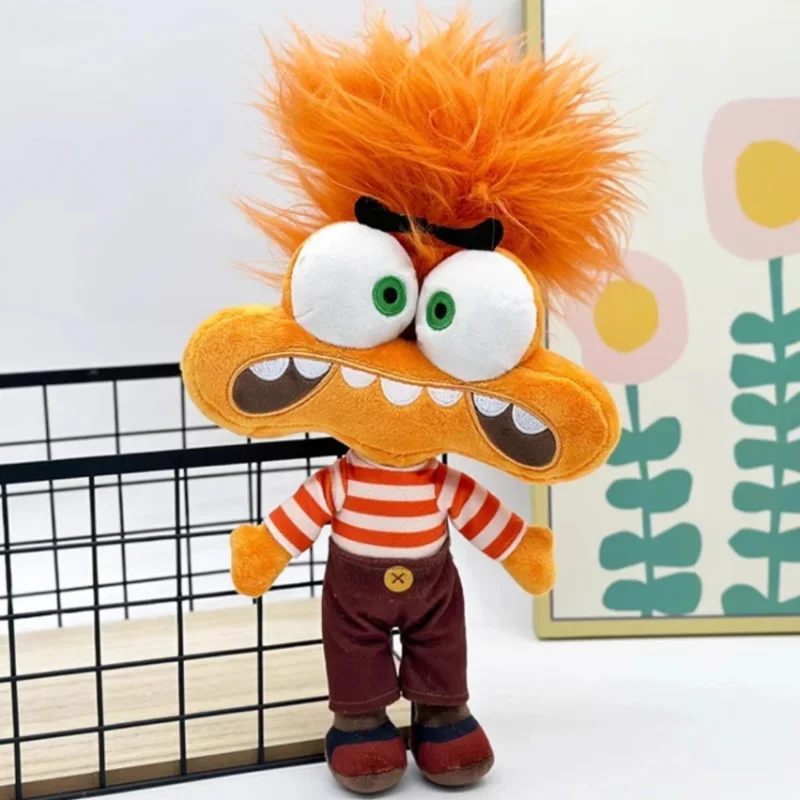 ตุ๊กตาผ้าพลัฌดิสนีย์ อินไซด์เอาท์ 2 ตัวละครความวิตกกังวล ความอึดอัด ความเบื่อหน่าย ความอิจฉา บิงบอง ของเล่นเด็ก ของขวัญวันเกิด ทำจากใยสังเคราะห์ PP Cotton